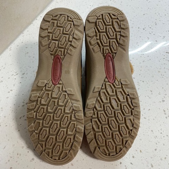 Baretraps Faux Fur Leather Boots Size 8.5 - Picture 9 of 11